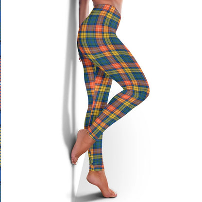 Buchanan Ancient Tartan Plaid Legging