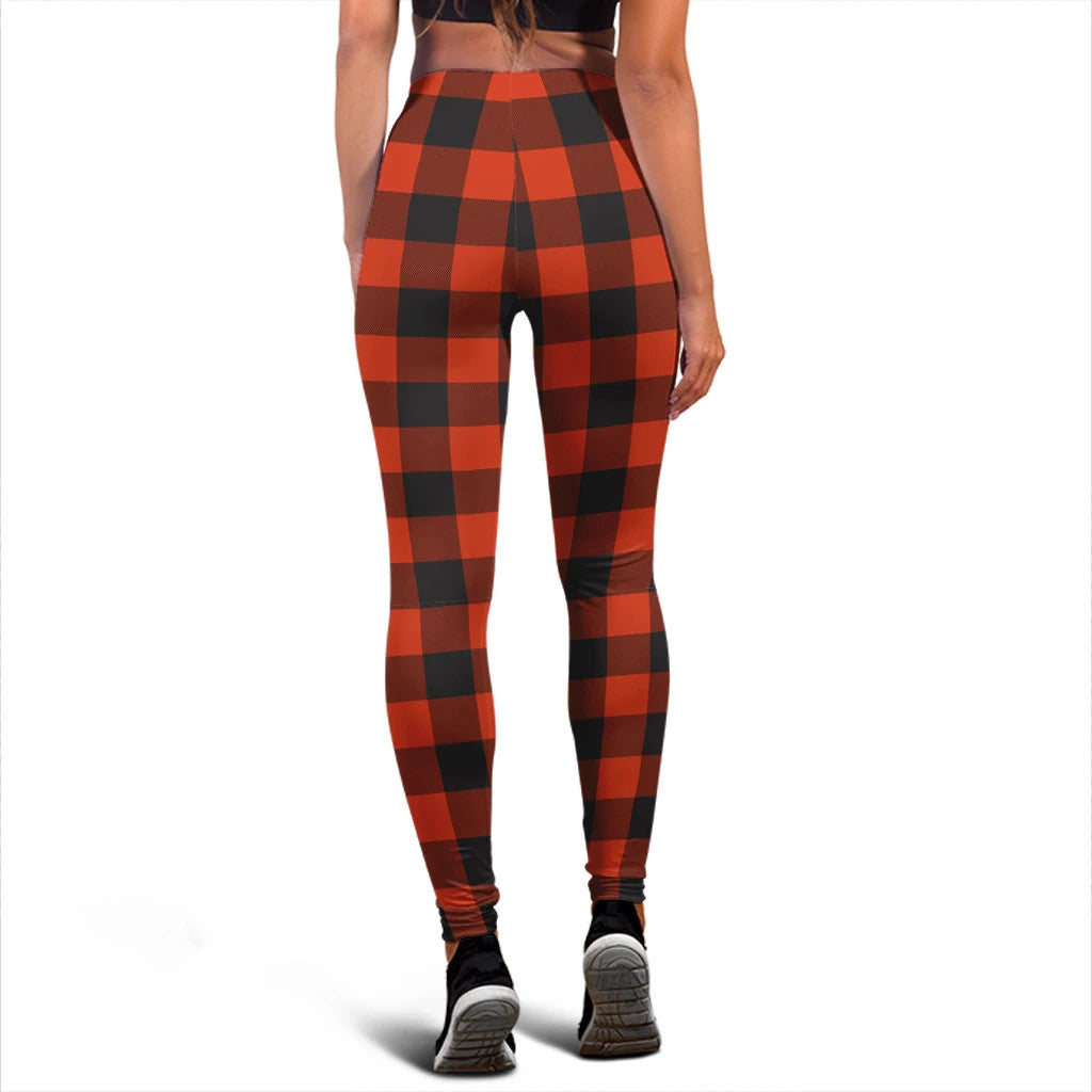 Rob Roy MacGregor Ancient Tartan Plaid Legging