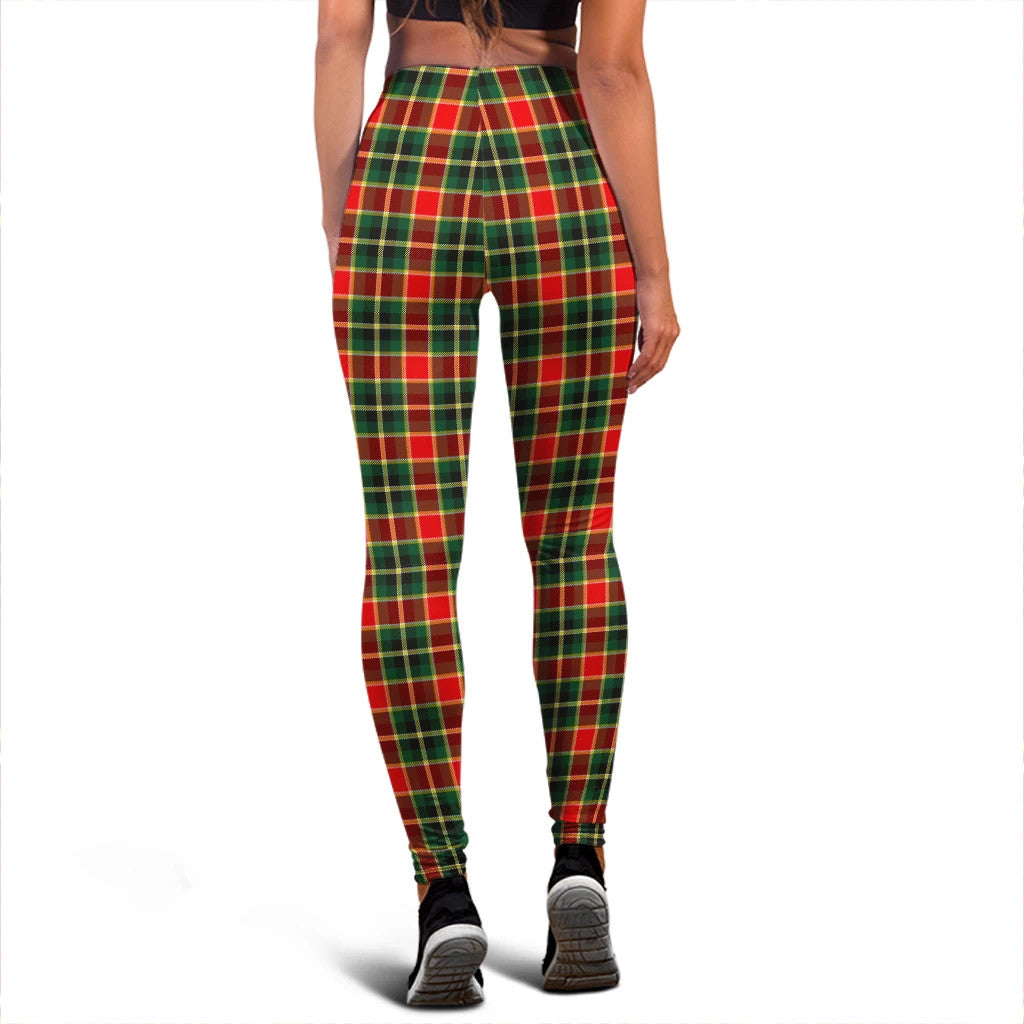 MacLachlan Hunting Modern Tartan Plaid Legging