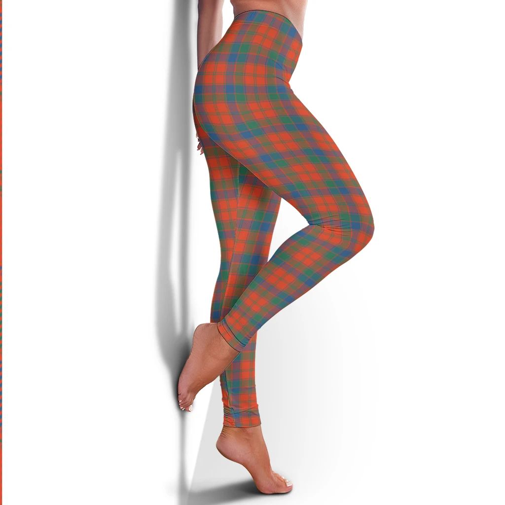 Robertson Ancient Tartan Plaid Legging