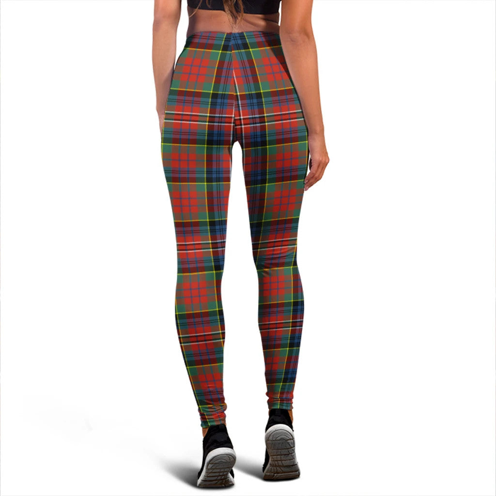 MacPherson Ancient Tartan Plaid Legging