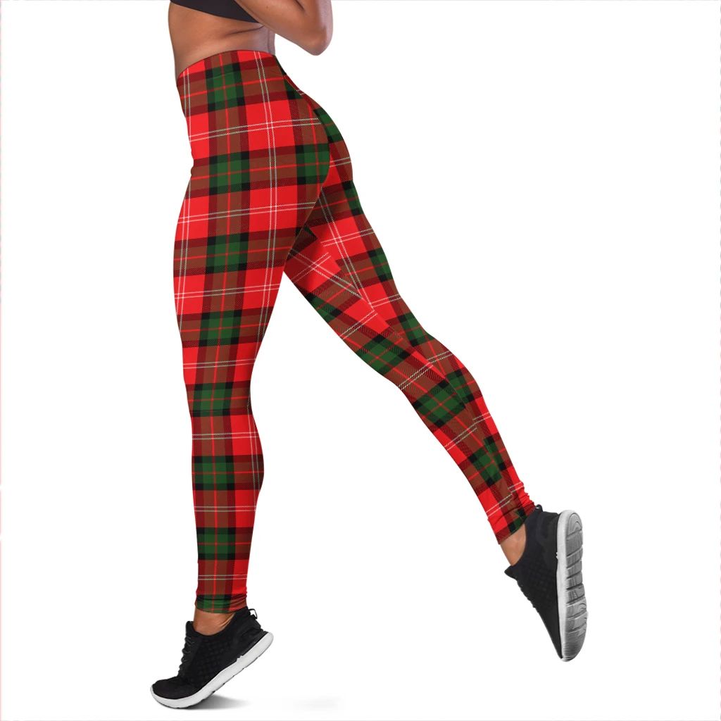 Nesbitt Modern Tartan Plaid Legging