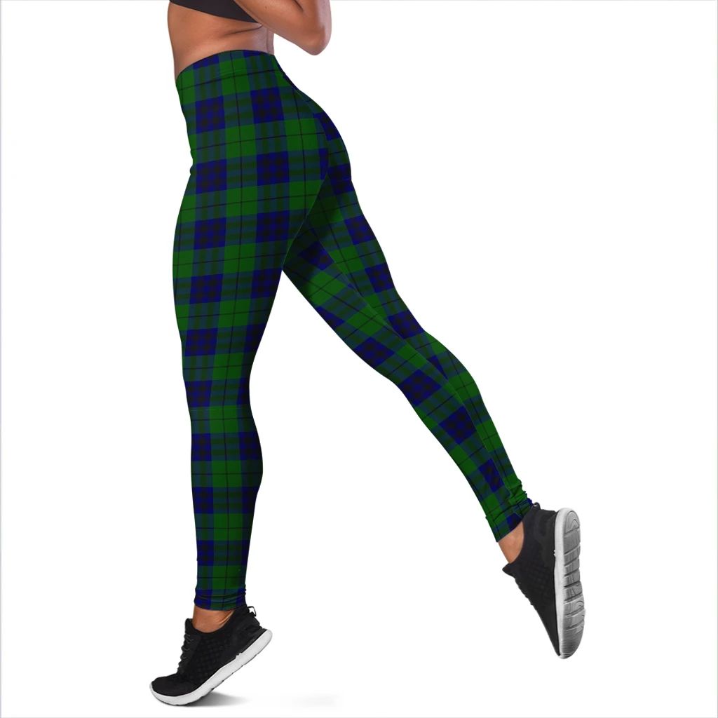 Keith Modern Tartan Plaid Legging