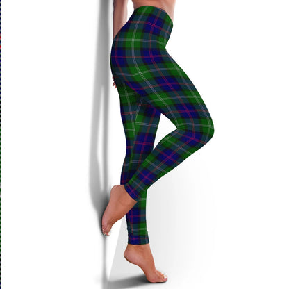 MacThomas Modern Tartan Plaid Legging