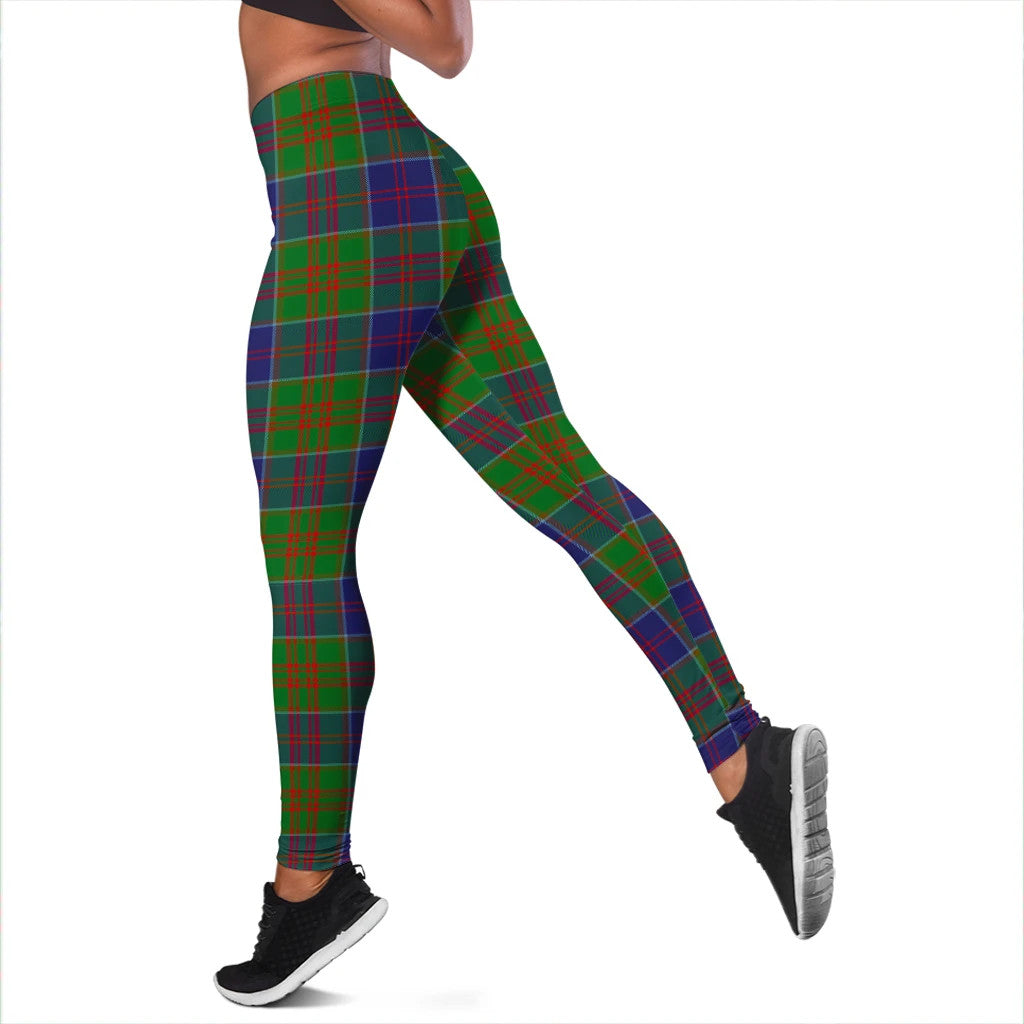 Stewart of Appin Hunting Modern Tartan Plaid Legging