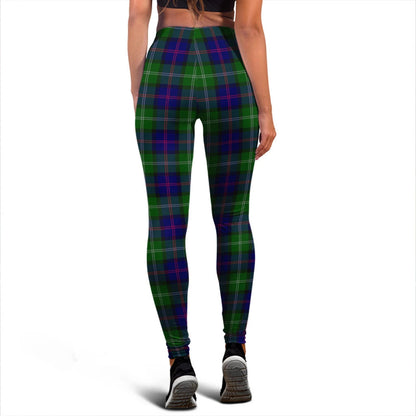 MacThomas Modern Tartan Plaid Legging