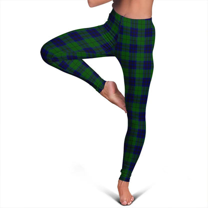 Keith Modern Tartan Plaid Legging