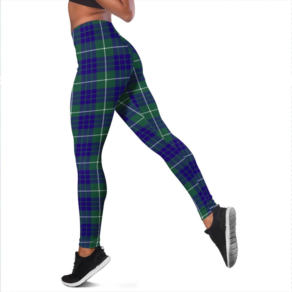 Hamilton Hunting Modern Tartan Plaid Legging