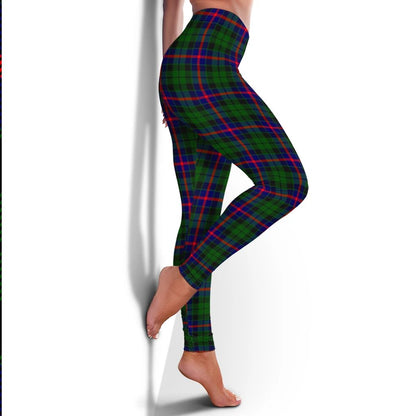 Morrison Modern Tartan Plaid Legging