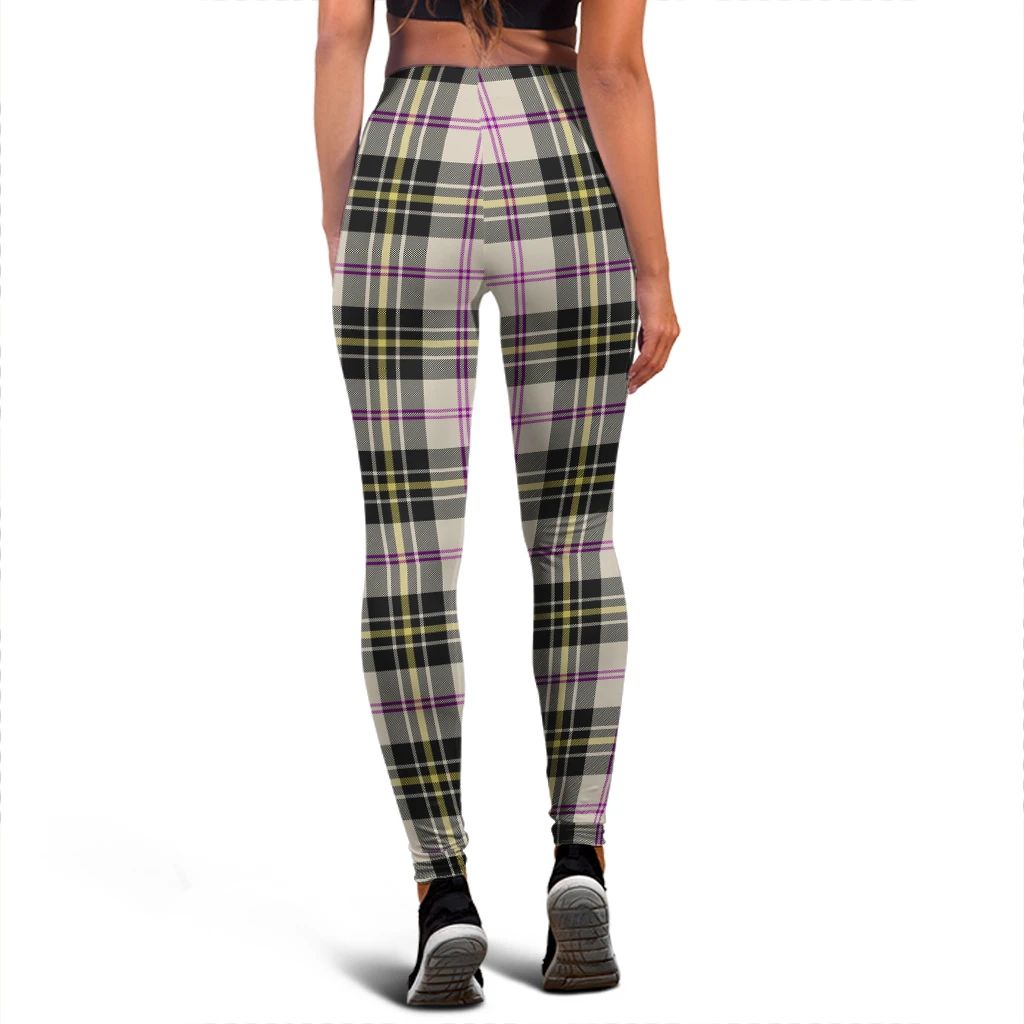 MacPherson Dress Ancient Tartan Plaid Legging