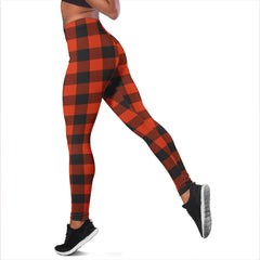 Rob Roy MacGregor Ancient Tartan Plaid Legging