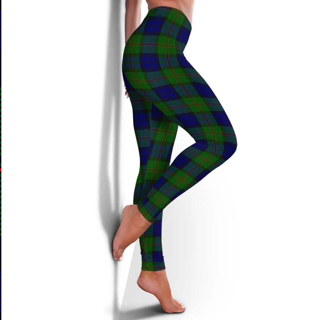 Dundas Modern Tartan Plaid Legging