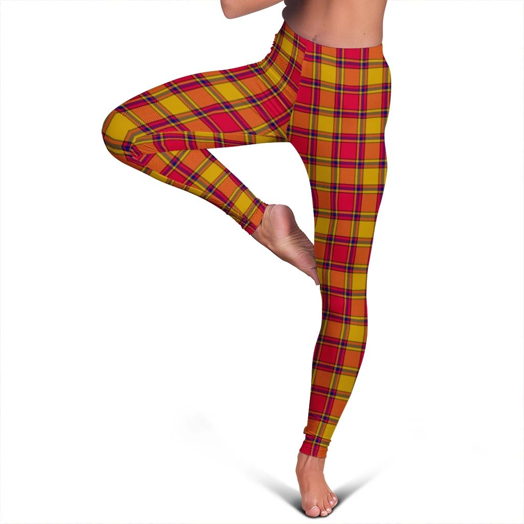 Scrymgeour Tartan Plaid Legging