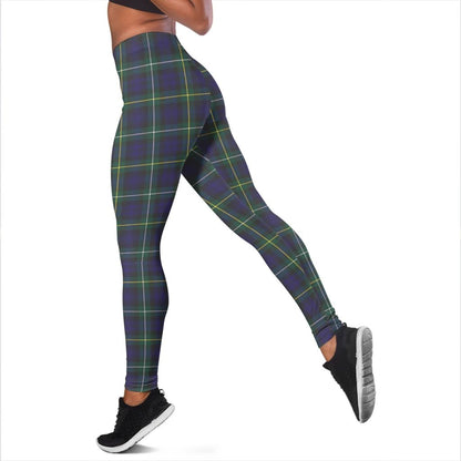 Campbell Argyll Modern Tartan Plaid Legging