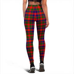 Gow Modern Tartan Plaid Legging