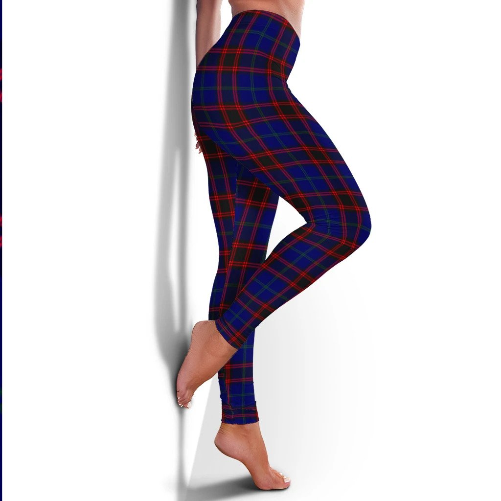 Home Modern Tartan Plaid Legging