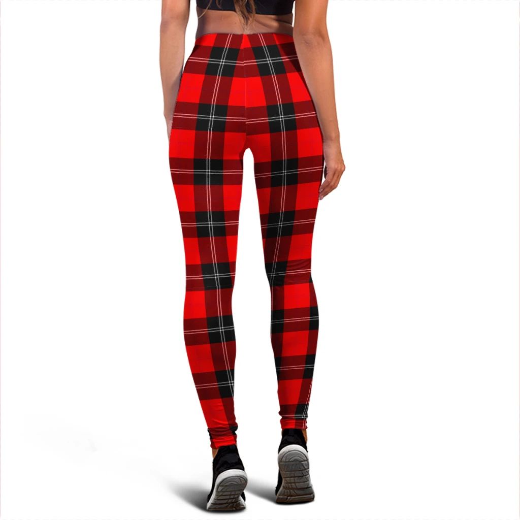 Ramsay Modern Tartan Plaid Legging