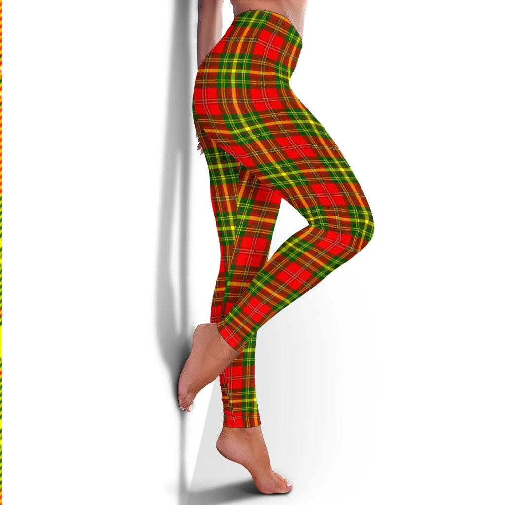 Leask Tartan Plaid Legging