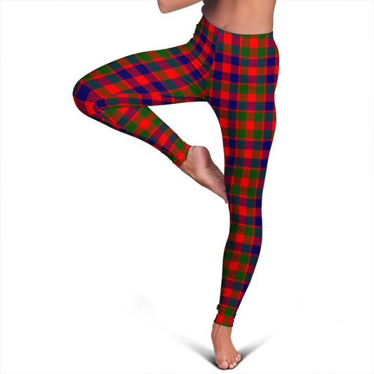 Gow Modern Tartan Plaid Legging