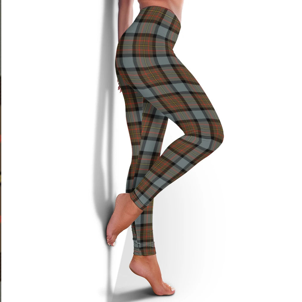 MacLaren Weathered Tartan Plaid Legging
