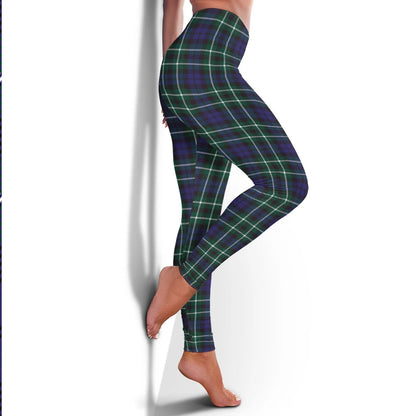 Graham of Montrose Modern Tartan Plaid Legging