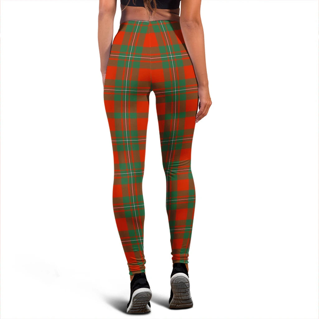 MacGregor Ancient Tartan Plaid Legging