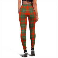 MacGregor Ancient Tartan Plaid Legging