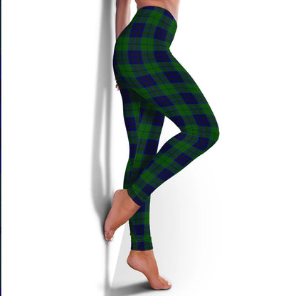 Keith Modern Tartan Plaid Legging