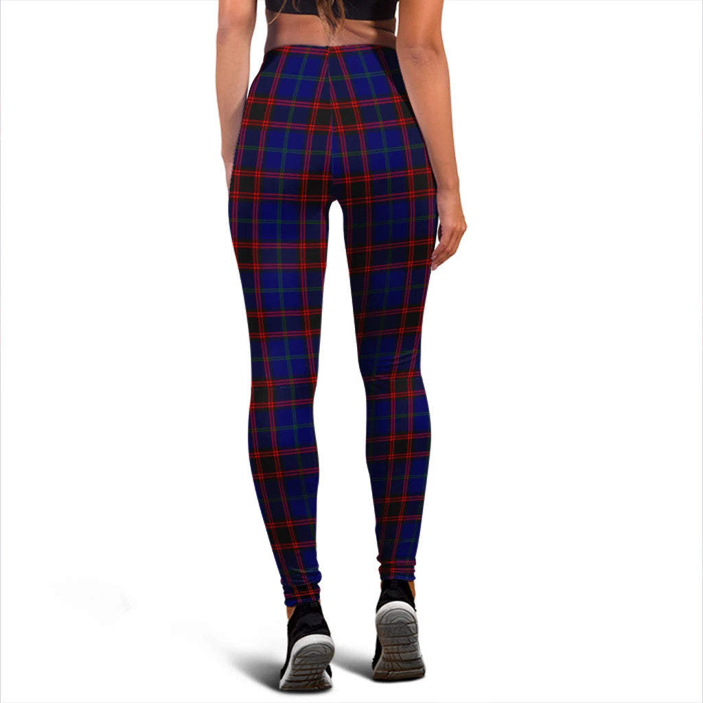 Home Modern Tartan Plaid Legging