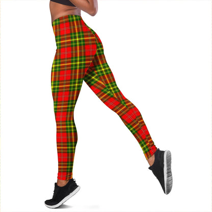 Leask Tartan Plaid Legging