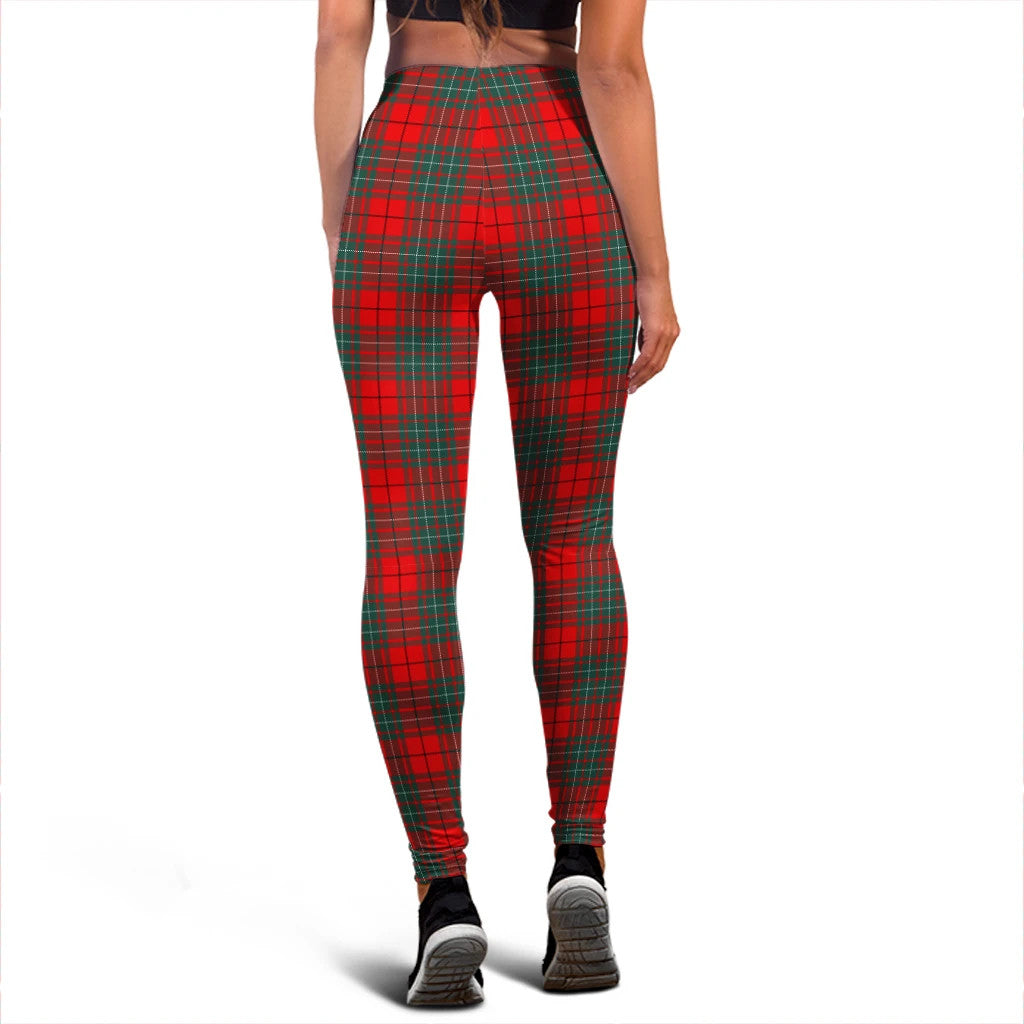 Cumming Modern Tartan Plaid Legging