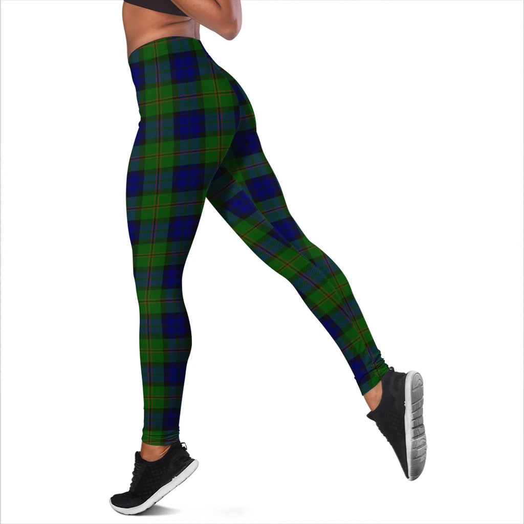 Dundas Modern Tartan Plaid Legging