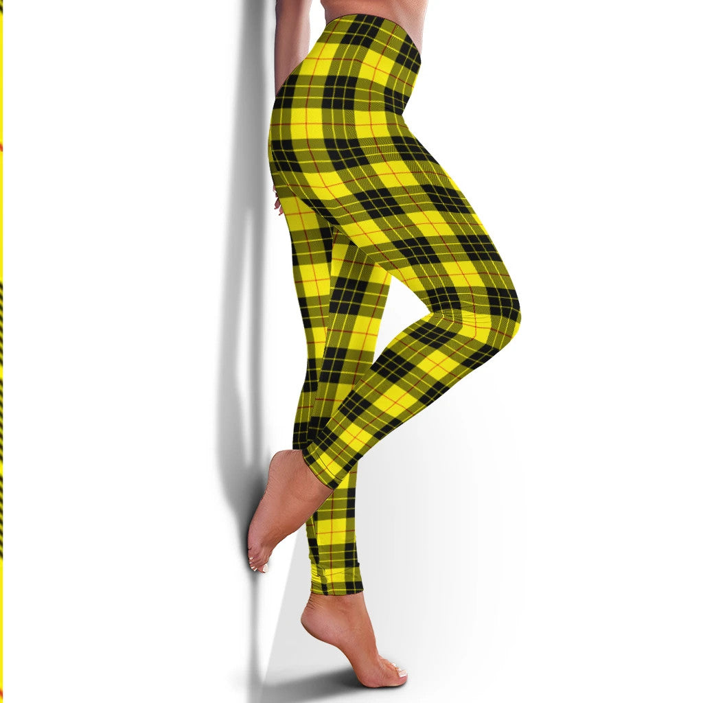 MacLeod of Lewis Modern Tartan Plaid Legging