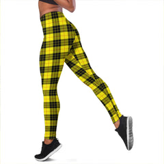 MacLeod of Lewis Modern Tartan Plaid Legging