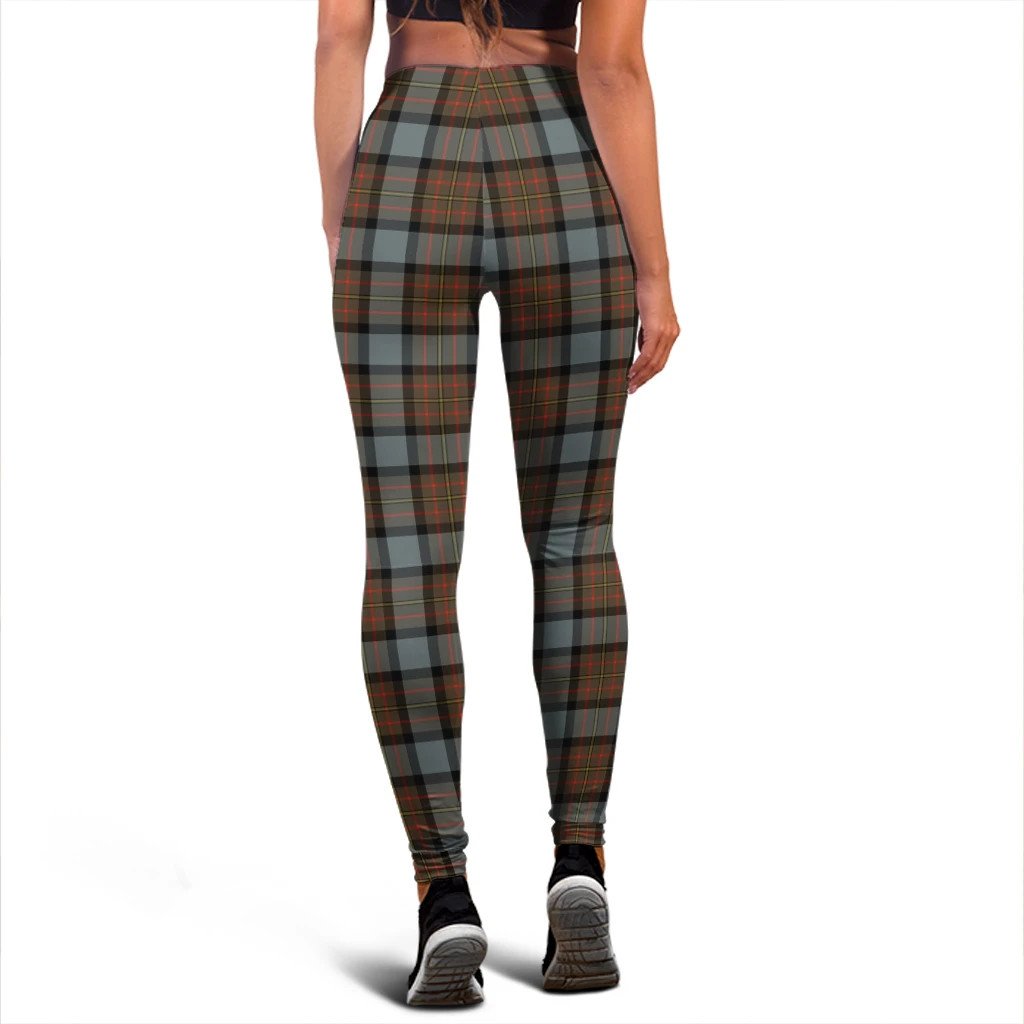 MacLaren Weathered Tartan Plaid Legging