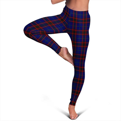 Home Modern Tartan Plaid Legging