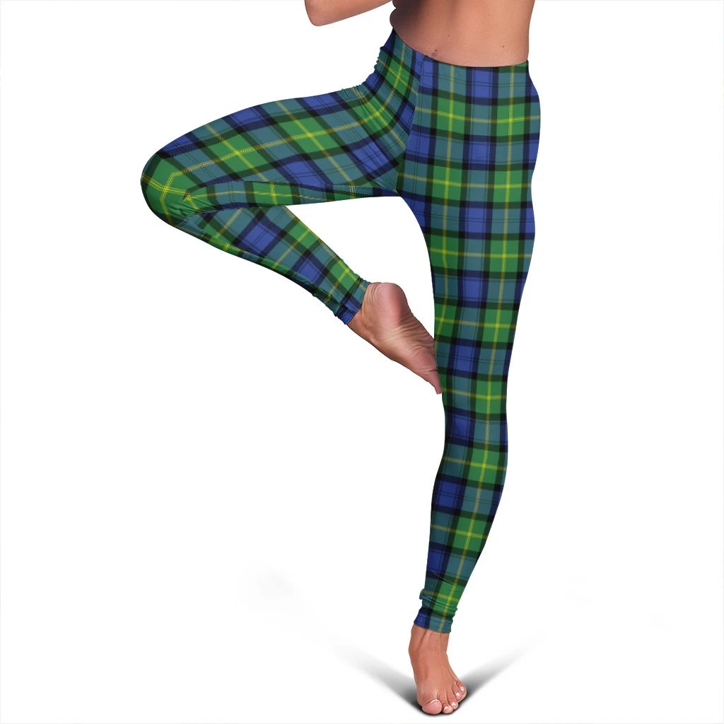 Gordon Old Ancient Tartan Plaid Legging