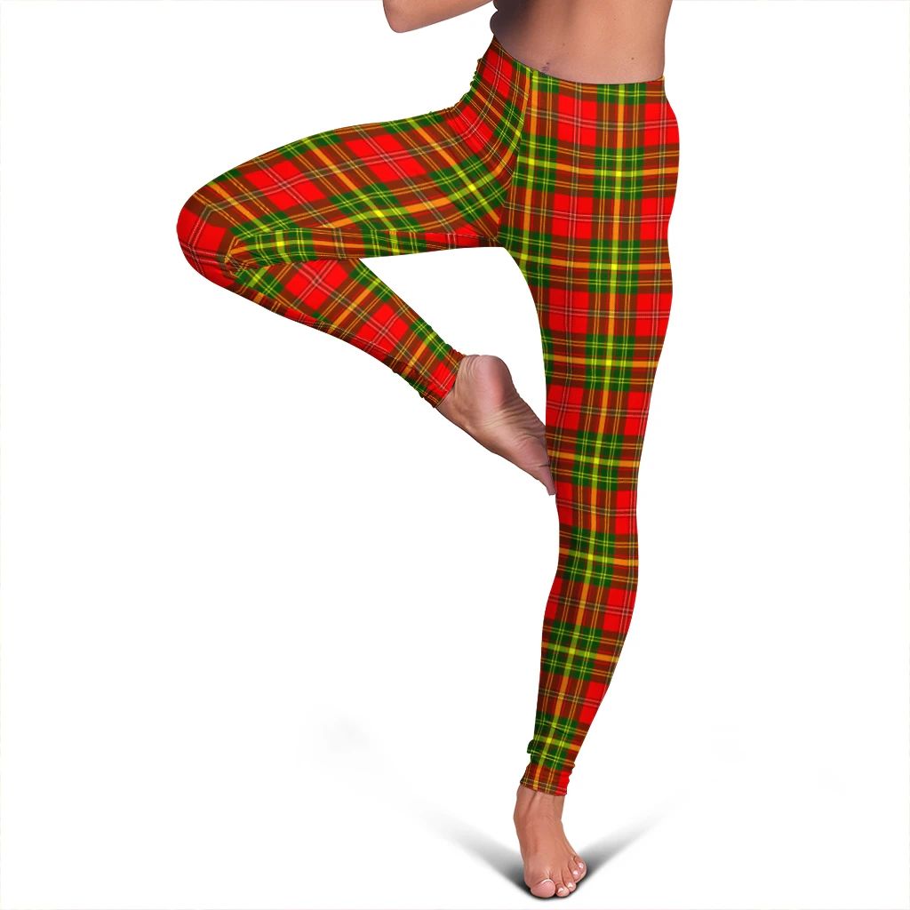 Leask Tartan Plaid Legging