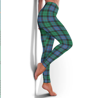 Morrison Ancient Tartan Plaid Legging