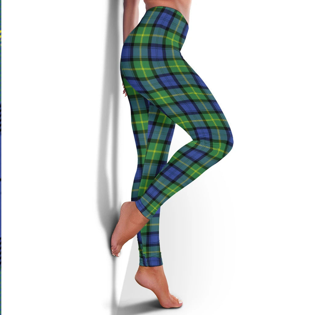 Gordon Old Ancient Tartan Plaid Legging