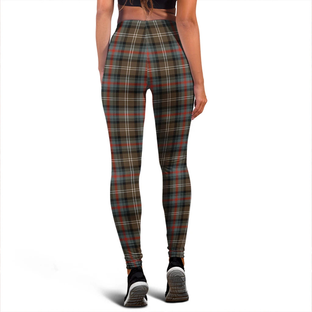 Sutherland Weathered Tartan Plaid Legging