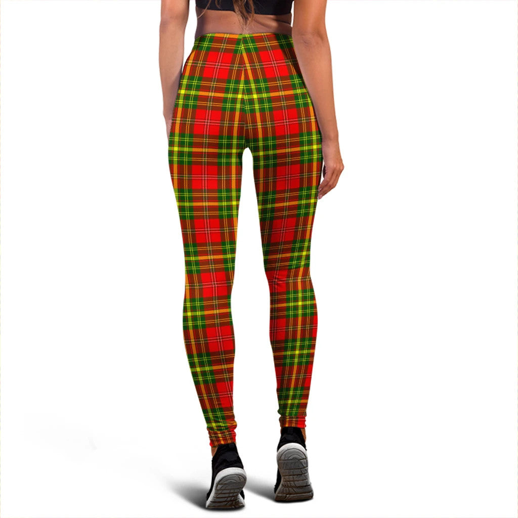 Leask Tartan Plaid Legging