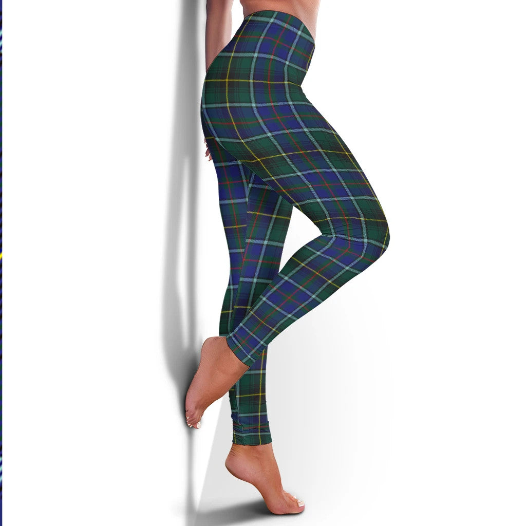 MacInnes Modern Tartan Plaid Legging