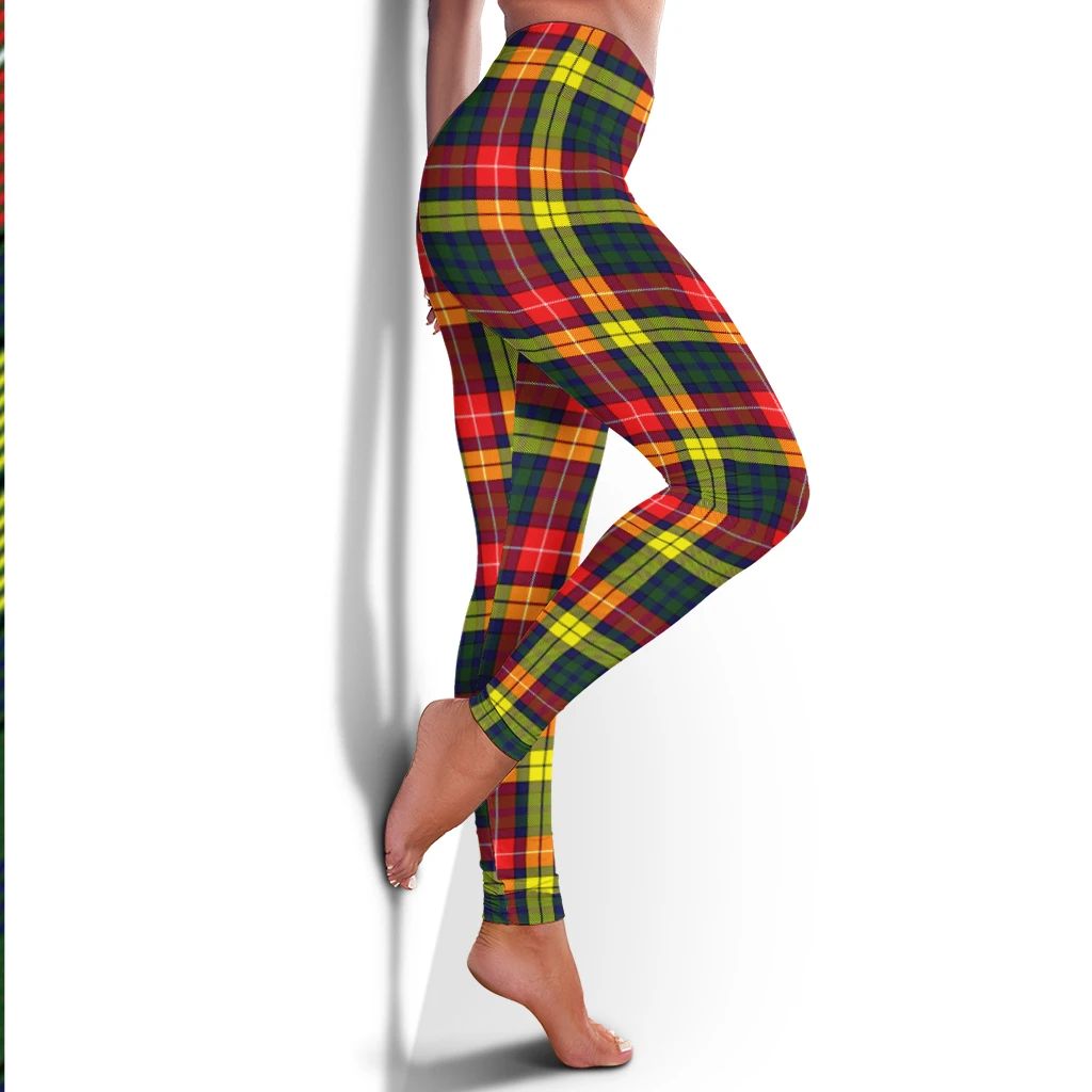 Buchanan Modern Tartan Plaid Legging