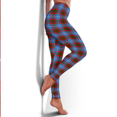Edinburgh District Tartan Plaid Legging