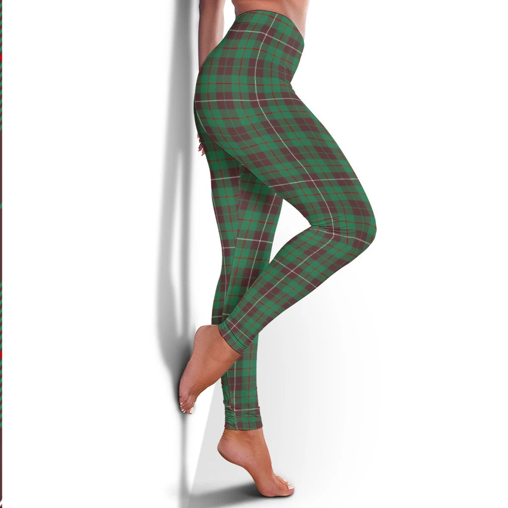 MacKinnon Hunting Ancient Tartan Plaid Legging