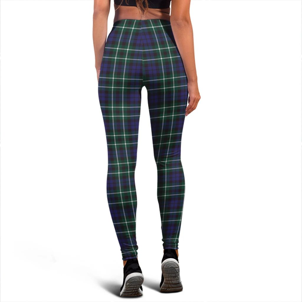 Graham of Montrose Modern Tartan Plaid Legging