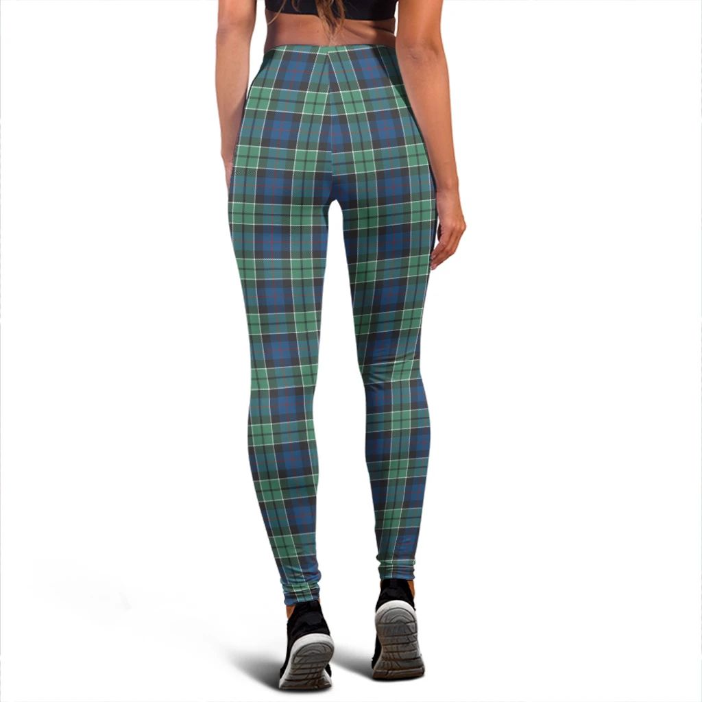 Leslie Hunting Ancient Tartan Plaid Legging