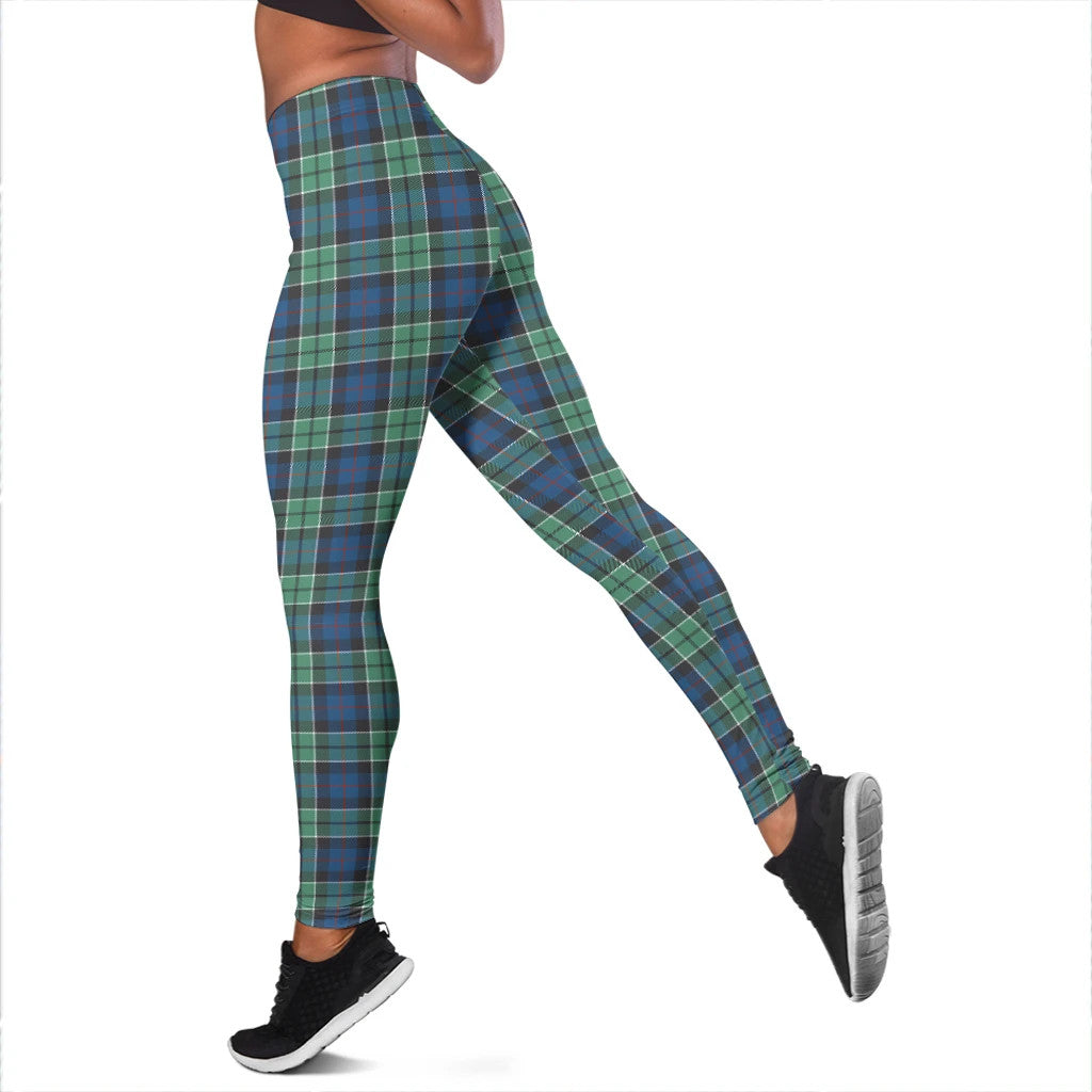 Leslie Hunting Ancient Tartan Plaid Legging