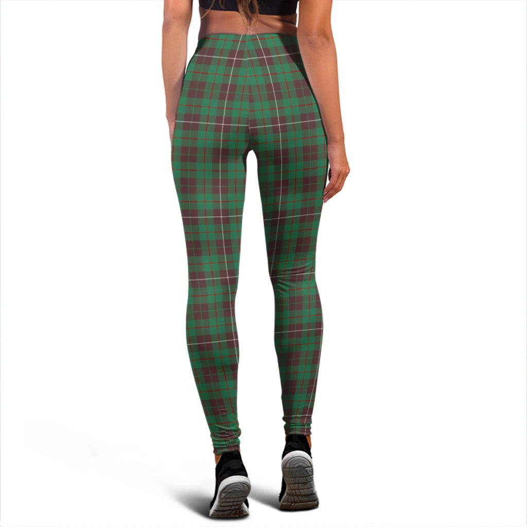 MacKinnon Hunting Ancient Tartan Plaid Legging